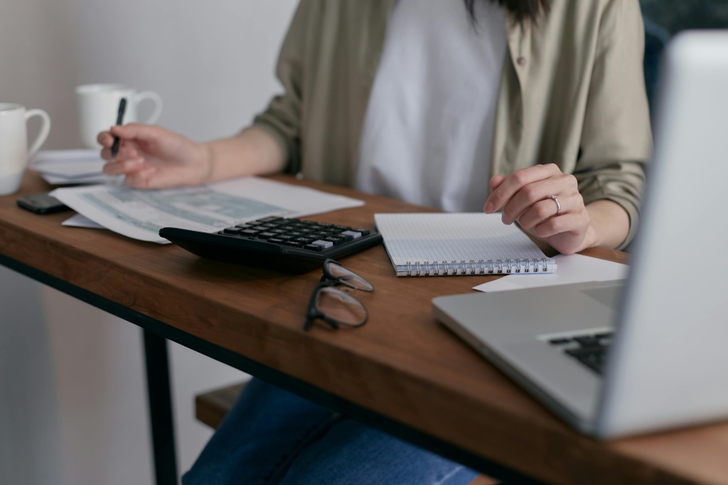 Woman Checking If Stamp Duty Is Tax Deductible